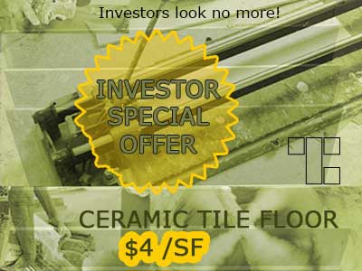 tile Discounts & installed by TLC Tile Pros Tampa Bay