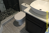 Bathroom Tile Installation by TLC TILE PROS TAMPA
