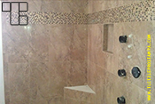 Bathroom Tile Installation by TLC TILE PROS TAMPA