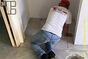 Floor Tile Installation by TLC TILE PROS TAMPA