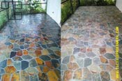 Floor Tile Installation by TLC TILE PROS TAMPA