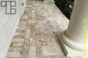 Floor Tile Installation by TLC TILE PROS TAMPA