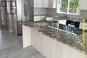 Kitchen Tile Installation by TLC TILE PROS TAMPA