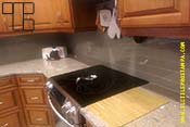 Kitchen Tile Installation by TLC TILE PROS TAMPA